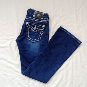 Miss Me Claim to Fame Boot Cut Jeans Size: 27